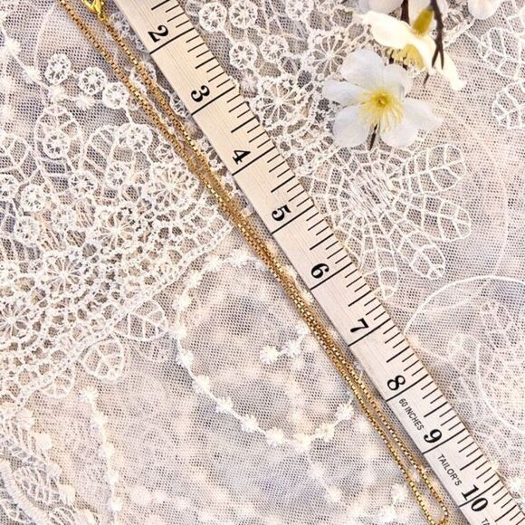 Vintage Polished Tumbled Sodalite Crystal Necklace - Picture 7 of 10